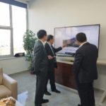 Çin’den CRSC Firmasının BELKA A.Ş.’ye İşbirliği Ziyareti
