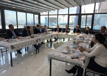 Ankara Science University and BELKA Inc. held a meeting on Technology and R&D Projects 3