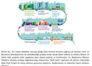 ‘EIT Urban Mobility’ adı altında, Paris ve Barselona Belediyelerinin de desteklendiği projemiz ‘Ankara Hali’, pilot uygulama alanı seçildi. 6